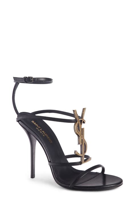 ysl flat sandals nordstrom|ysl sandals price.